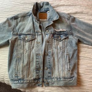 Pre-owned Levi’s Ex-boyfriend Zip sleeve Jacket